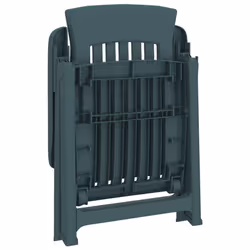 VidaXL 364711 outdoor chair Terrace Polypropylene (PP) Green - Additional view 8