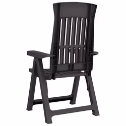 VidaXL 364712 outdoor chair Terrace Polypropylene (PP) Anthracite - Additional view 6