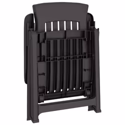 VidaXL 364712 outdoor chair Terrace Polypropylene (PP) Anthracite - Additional view 8
