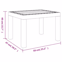 VidaXL 364728 outdoor table - Additional view 7
