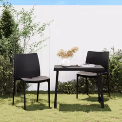 VidaXL 364729 outdoor chair Terrace Polypropylene (PP) Anthracite