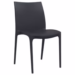 VidaXL 364729 outdoor chair Terrace Polypropylene (PP) Anthracite