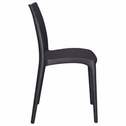 VidaXL 364729 outdoor chair Terrace Polypropylene (PP) Anthracite - Additional view 5