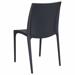 VidaXL 364729 outdoor chair Terrace Polypropylene (PP) Anthracite - Additional view 6