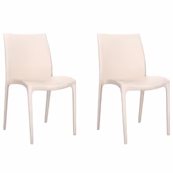 VidaXL 364733, Terrace, Polypropylene (PP), Cream, 110 kg, 460 mm, 500 mm