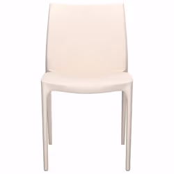 VidaXL 364733 outdoor chair Terrace Polypropylene (PP) Cream - Additional view 4