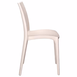 VidaXL 364733 outdoor chair Terrace Polypropylene (PP) Cream - Additional view 5