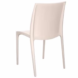 VidaXL 364733 outdoor chair Terrace Polypropylene (PP) Cream - Additional view 6
