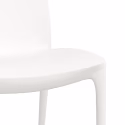 VidaXL 364734 outdoor chair Terrace Polypropylene (PP) White - Additional view 6