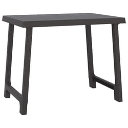 VidaXL 364735 outdoor table Anthracite