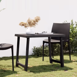 VidaXL 364735 outdoor table Anthracite