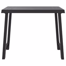 VidaXL 364735 outdoor table Anthracite