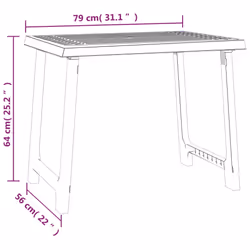 VidaXL 364737 outdoor table - Additional view 6