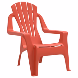 VidaXL 364738 outdoor chair Terrace Polypropylene (PP) Red - Additional view 3