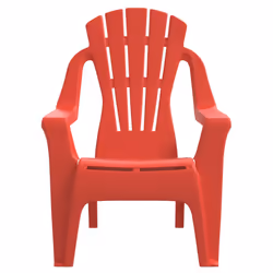 VidaXL 364738 outdoor chair Terrace Polypropylene (PP) Red - Additional view 4