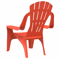 VidaXL 364738 outdoor chair Terrace Polypropylene (PP) Red - Additional view 6
