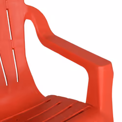 VidaXL 364738 outdoor chair Terrace Polypropylene (PP) Red - Additional view 7