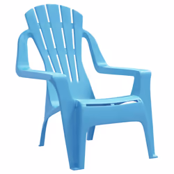 VidaXL 364739 outdoor chair Terrace Polypropylene (PP) Blue - Additional view 3