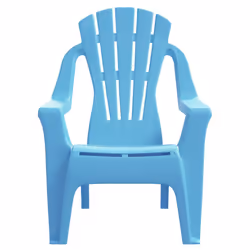 VidaXL 364739 outdoor chair Terrace Polypropylene (PP) Blue - Additional view 4