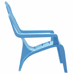 VidaXL 364739 outdoor chair Terrace Polypropylene (PP) Blue - Additional view 5