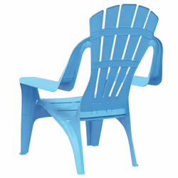 VidaXL 364739 outdoor chair Terrace Polypropylene (PP) Blue - Additional view 6