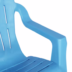 VidaXL 364739 outdoor chair Terrace Polypropylene (PP) Blue - Additional view 7