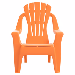 VidaXL 364742 outdoor chair Terrace Polypropylene (PP) Orange - Additional view 4