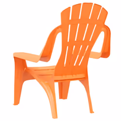 VidaXL 364742 outdoor chair Terrace Polypropylene (PP) Orange - Additional view 6