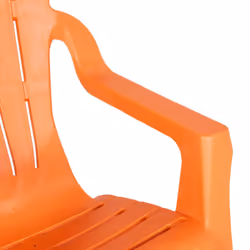 VidaXL 364742 outdoor chair Terrace Polypropylene (PP) Orange - Additional view 7