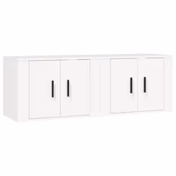 VidaXL 3188350, White, Wood, Wood, 800 mm, 345 mm, 400 mm