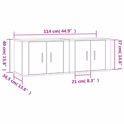 VidaXL 3188350 TV cabinet/entertainment centre - Additional view 8