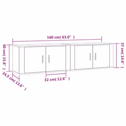 VidaXL 3188356 TV cabinet/entertainment centre - Additional view 8