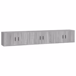 VidaXL 3188364, Grey, Wood, Wood, 800 mm, 345 mm, 400 mm