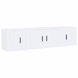VidaXL 3188398, White, Wood, Wood, 1 pc(s)
