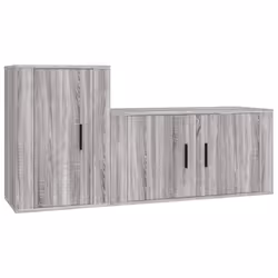 VidaXL 3188468, Grey, Wood, Wood, 400 mm, 345 mm, 600 mm