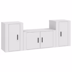 VidaXL 3188502, White, Wood, Wood, 1 pc(s)