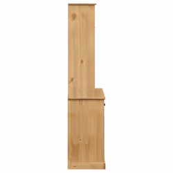 vidaXL Highboard Sideboard Side Cabinet Storage Cabinet VIGO Solid Wood Pine - brown - Additional view 5