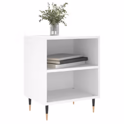 VidaXL 826765 nightstand/bedside table White