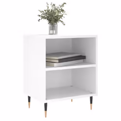 VidaXL 826768 nightstand/bedside table White