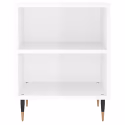 VidaXL 826768 nightstand/bedside table White - Additional view 4