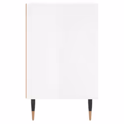VidaXL 826768 nightstand/bedside table White - Additional view 5