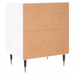 VidaXL 826768 nightstand/bedside table White - Additional view 6