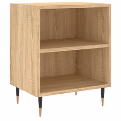 VidaXL 826771 nightstand/bedside table Oak - Additional view 4