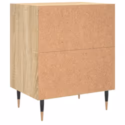 VidaXL 826771 nightstand/bedside table Oak - Additional view 7