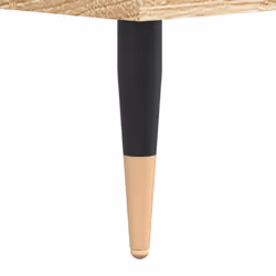 VidaXL 826771 nightstand/bedside table Oak - Additional view 8