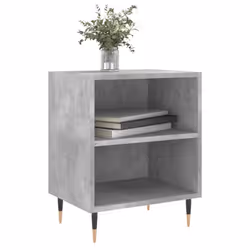 VidaXL 826773 nightstand/bedside table Concrete colour