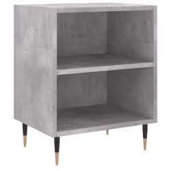 VidaXL 826773 nightstand/bedside table Concrete colour - Additional view 4