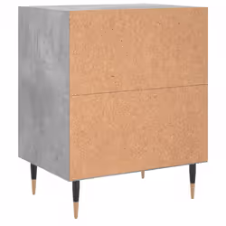 VidaXL 826773 nightstand/bedside table Concrete colour - Additional view 7