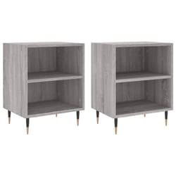 VidaXL 826777 nightstand/bedside table Oak