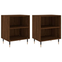 VidaXL 826779 nightstand/bedside table Oak
